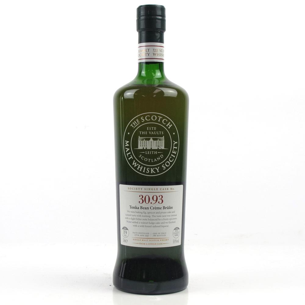 Glenrothes 1997 SMWS 19 Year Old 30.93