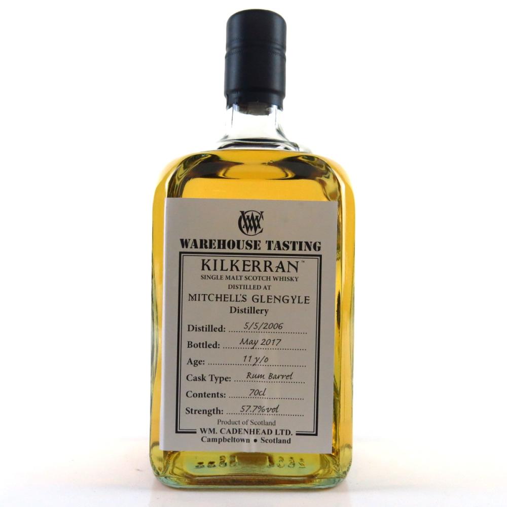 Kilkerran 2006 Rum Barrel 11 Year Old