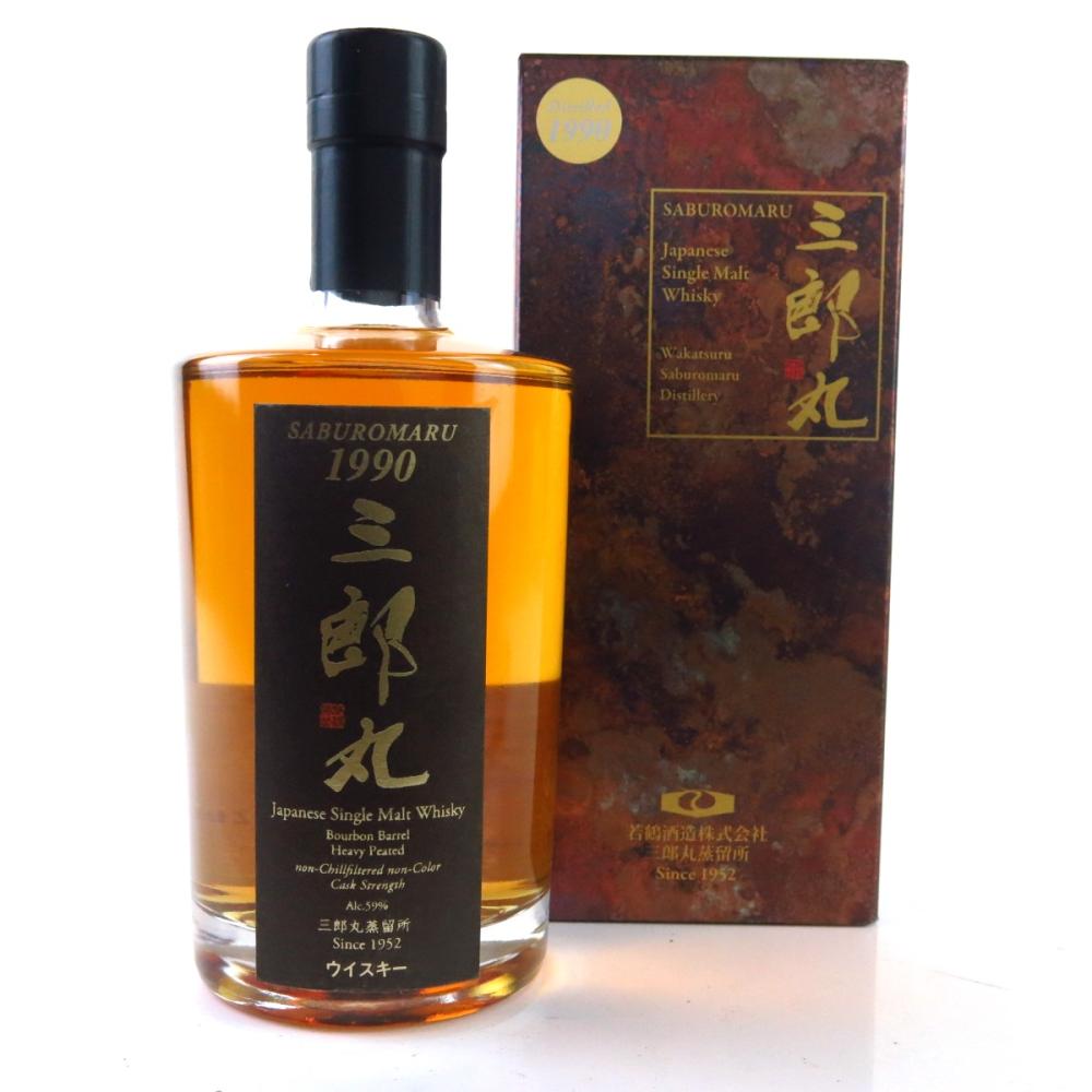 Wakatsuru Saburomaru 1990 27 Year Old Single Malt 50cl