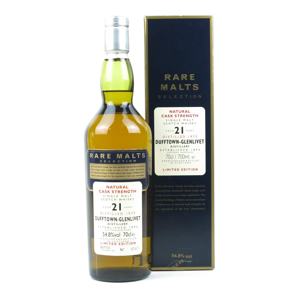 Dufftown - Glenlivet 1974 Rare Malt 22 Year Old / 54.8%