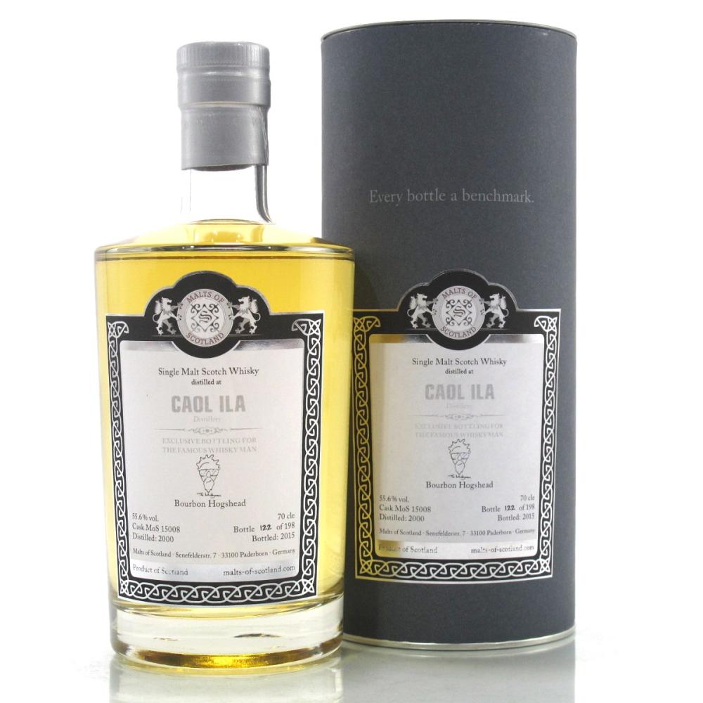 Caol Ila 2000 Malts of Scotland / The Famous Whisky Man