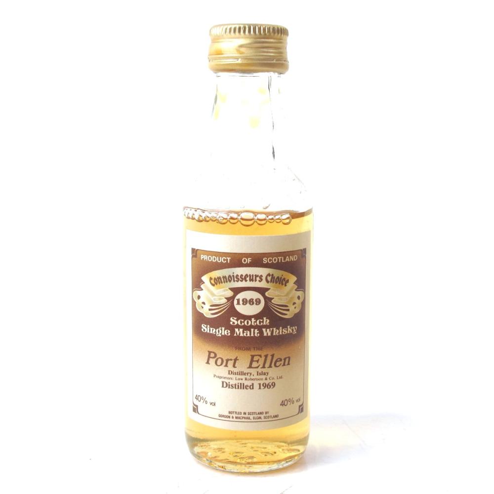 Port Ellen 1969 Gordon and MacPhail Miniature