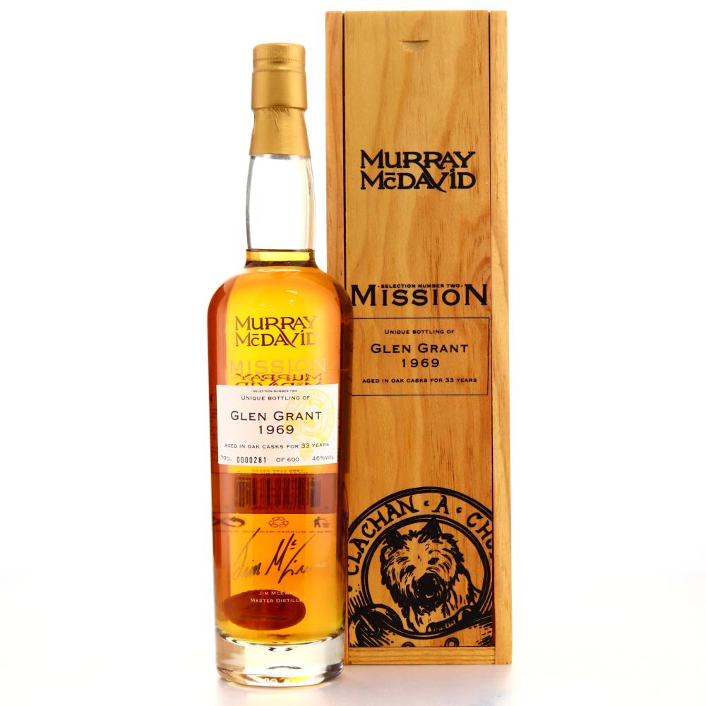 Glen Grant 1969 Murray McDavid 33 Year Old Mission