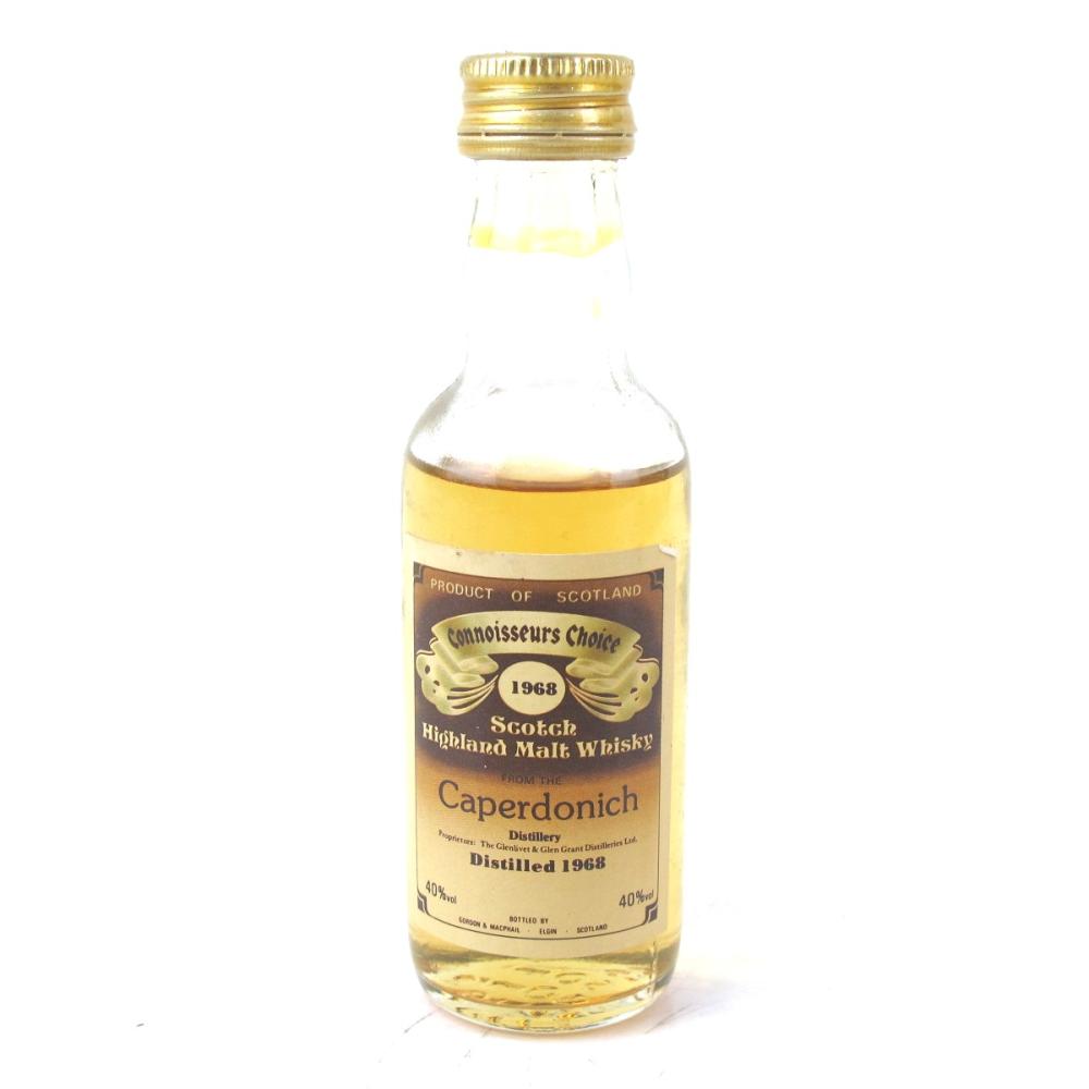 Caperdonich 1968 Gordon and MacPhail Miniature
