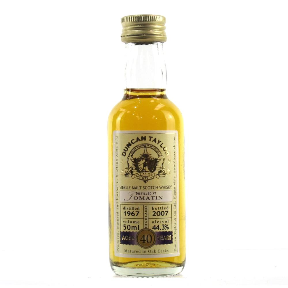 Tomatin 1967 Duncan Taylor 40 Year Old 5cl