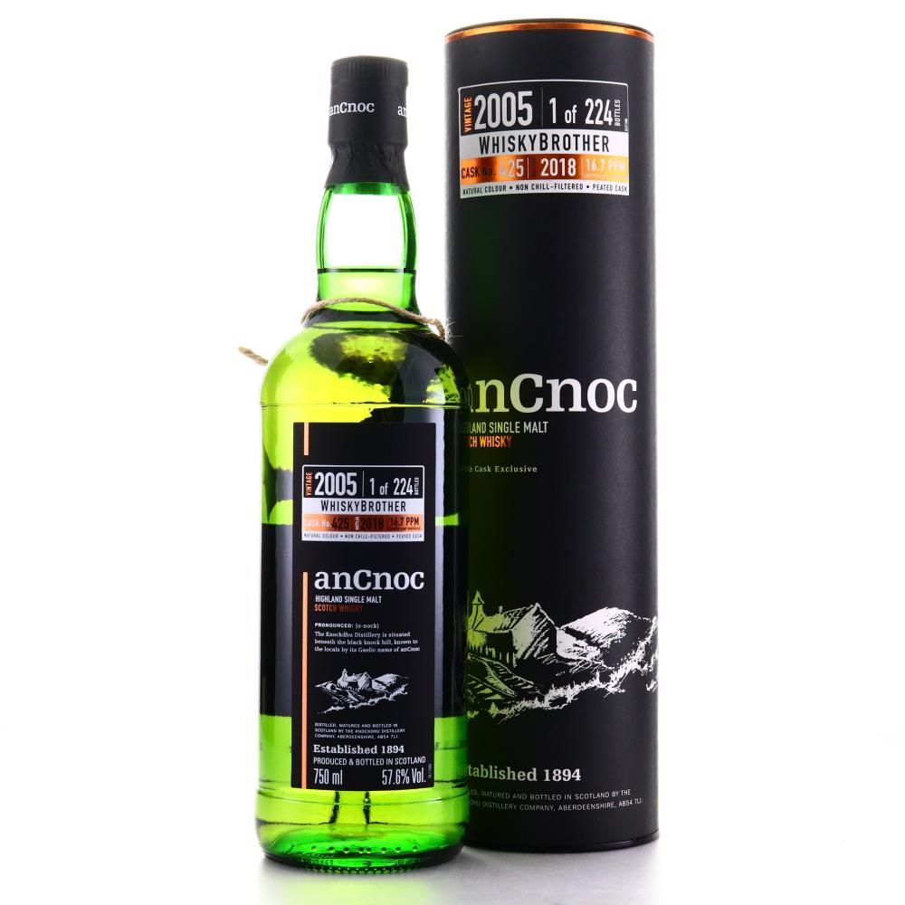 AnCnoc 2005 Single Cask / WhiskyBrother