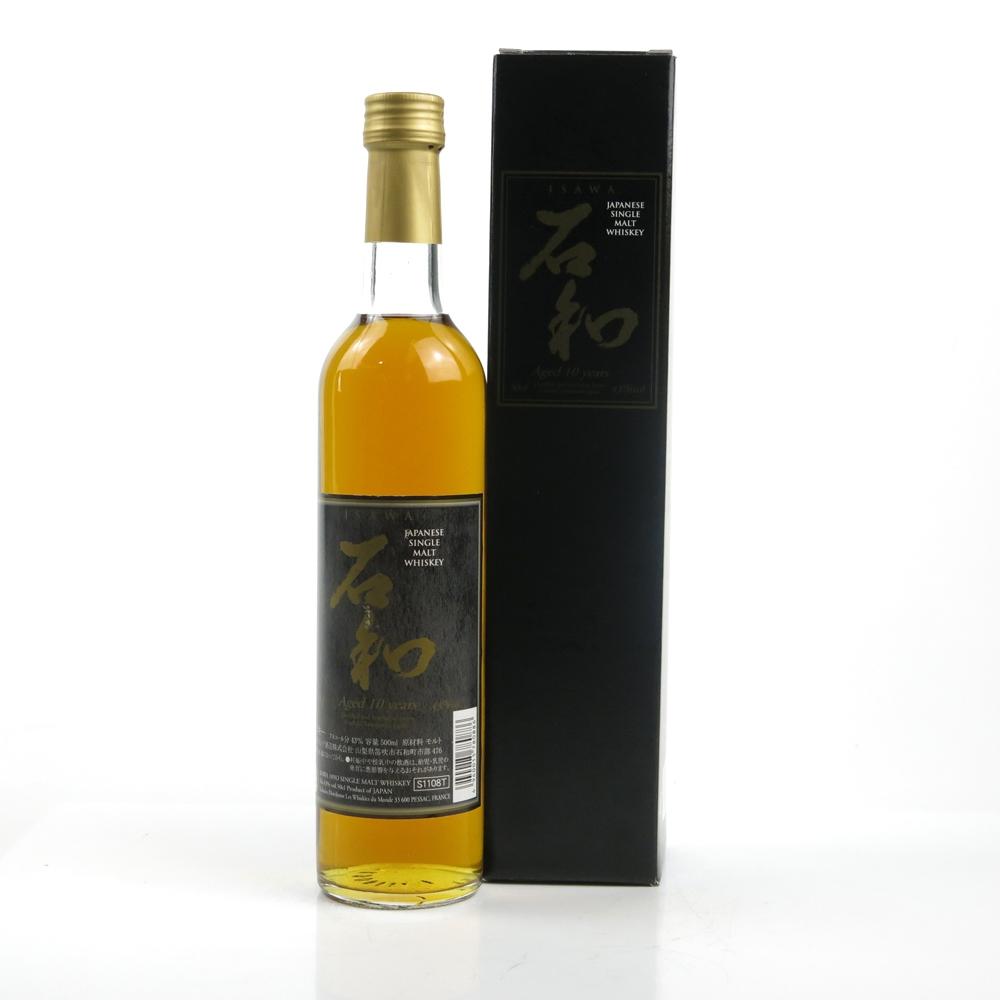 Isawa 10 Year Old Single Malt 50cl