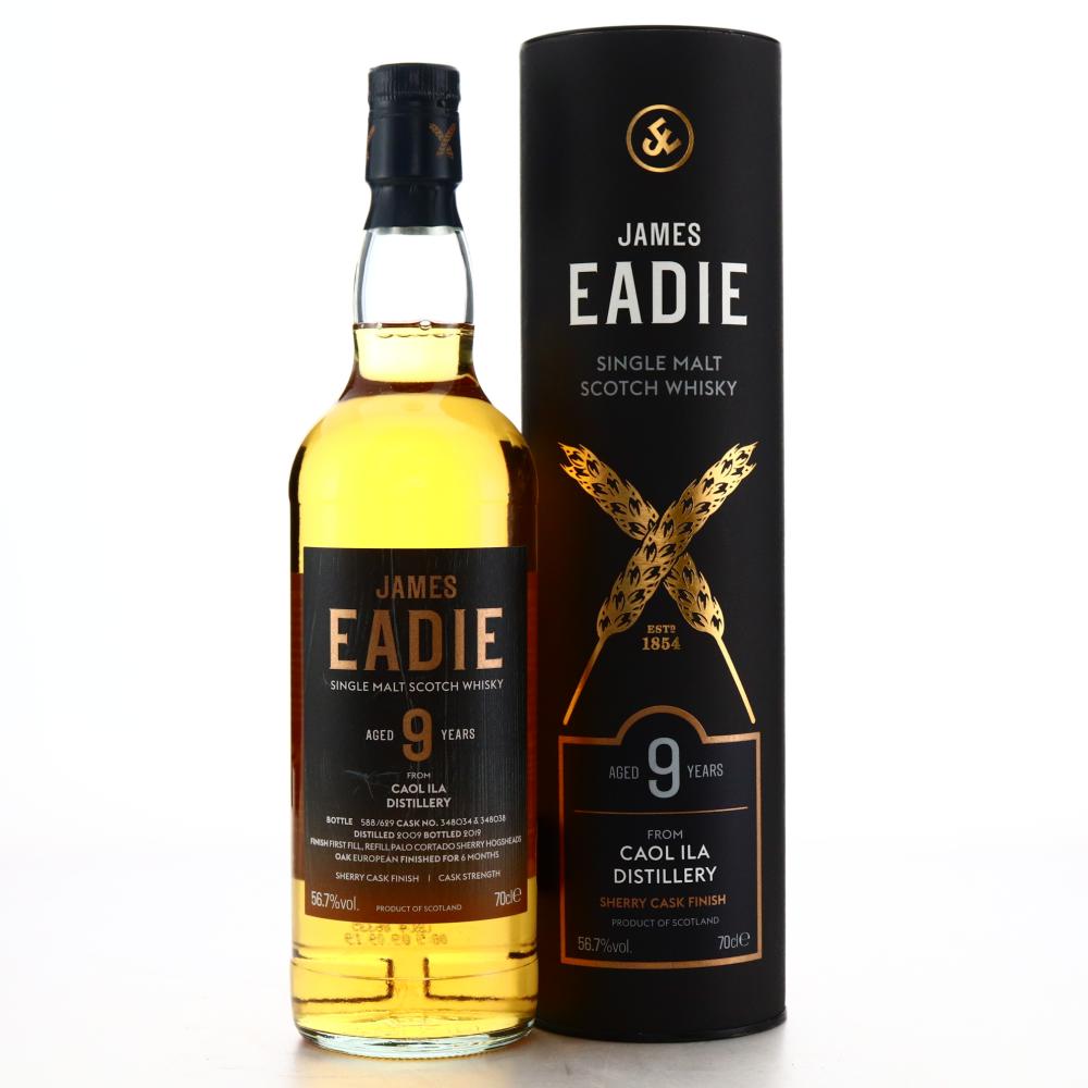 Caol Ila 2009 James Eadie 9 Year Old Sherry Finish
