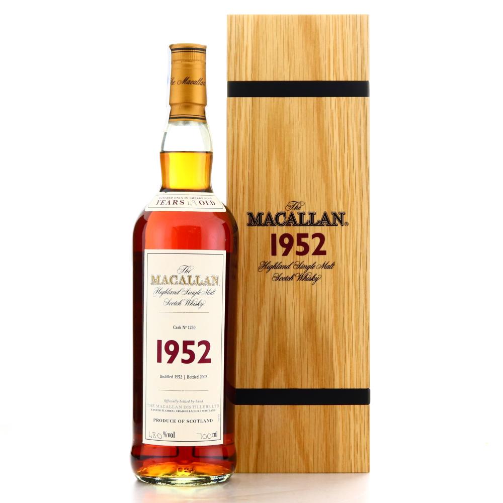 Macallan 1952 Fine and Rare 49 Year Old #1250