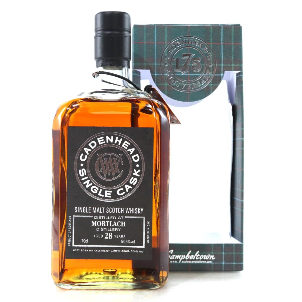 Mortlach 1988 Cadenhead's 28 Year Old
