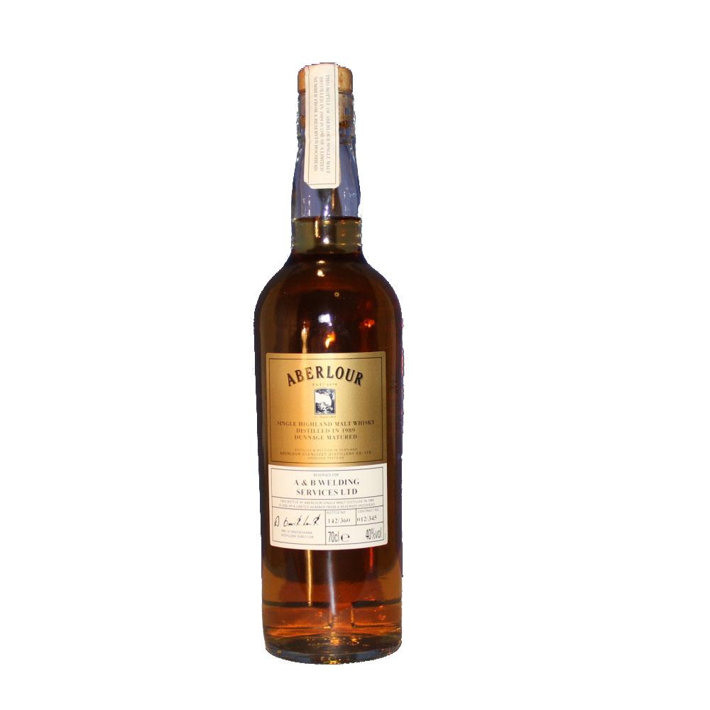 Aberlour 1989 A&B Welding Services