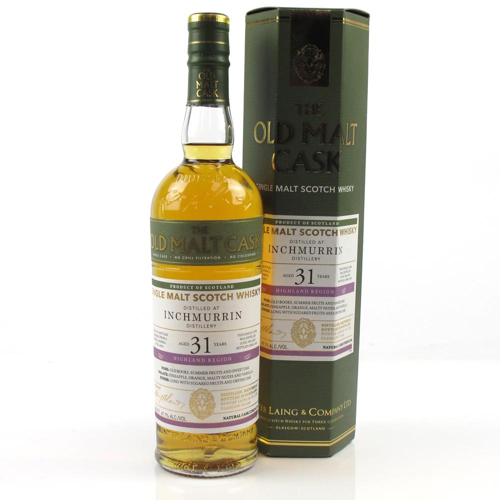Inchmurrin 1984 Hunter Laing 31 Year Old