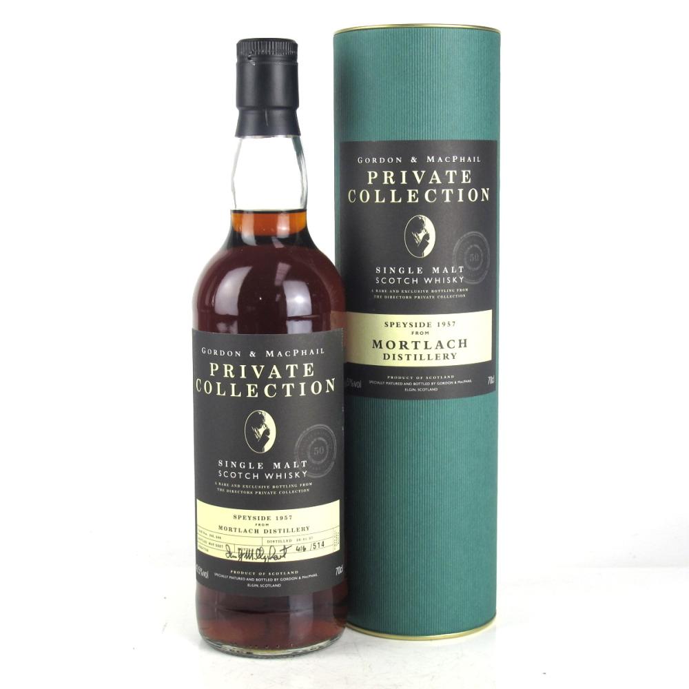 Mortlach 1957 Gordon and MacPhail 50 Year Old