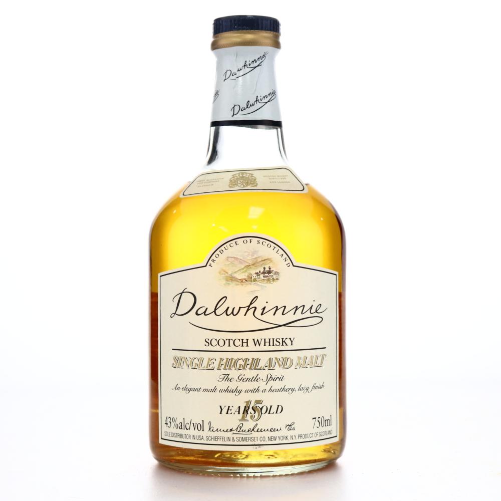 Dalwhinnie 15 Year Old 75cl / US Import