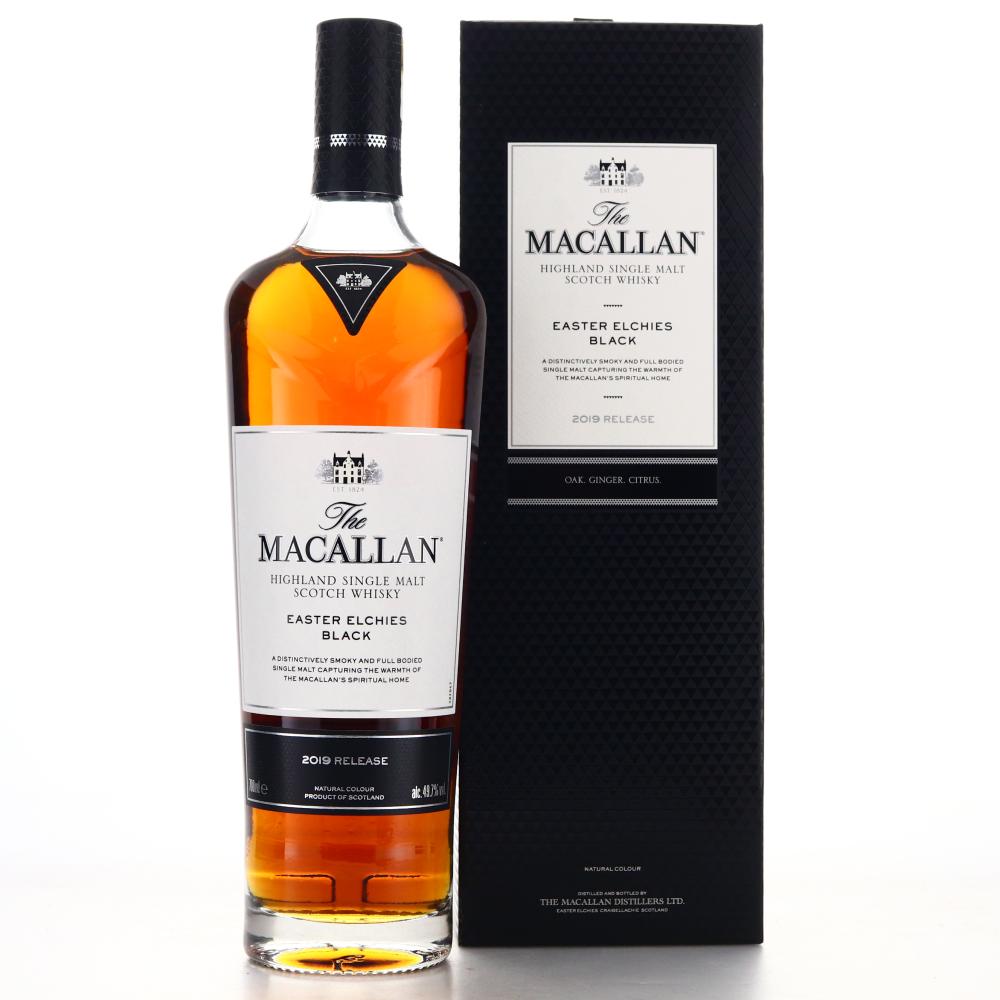 Macallan Easter Elchies Black 2019 Release / Includes Branded Tote Bag