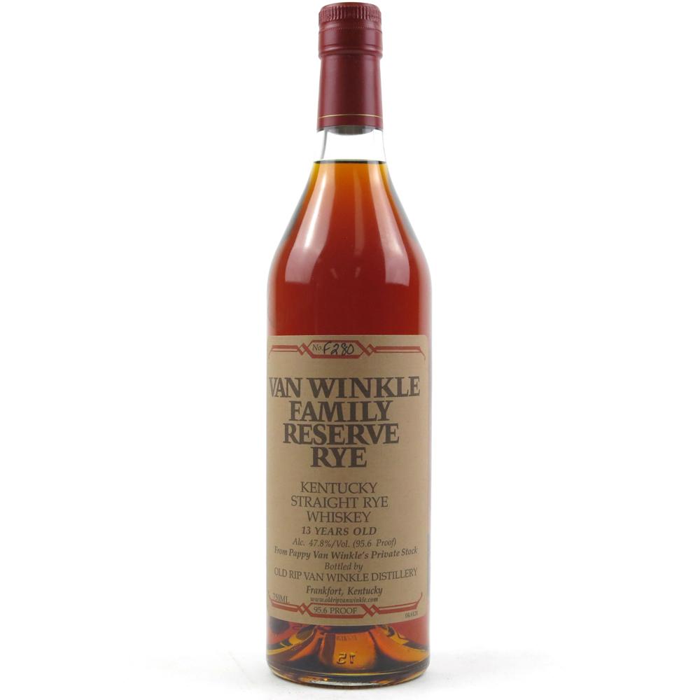 Pappy Van Winkle Family Reserve Rye 13 Year Old