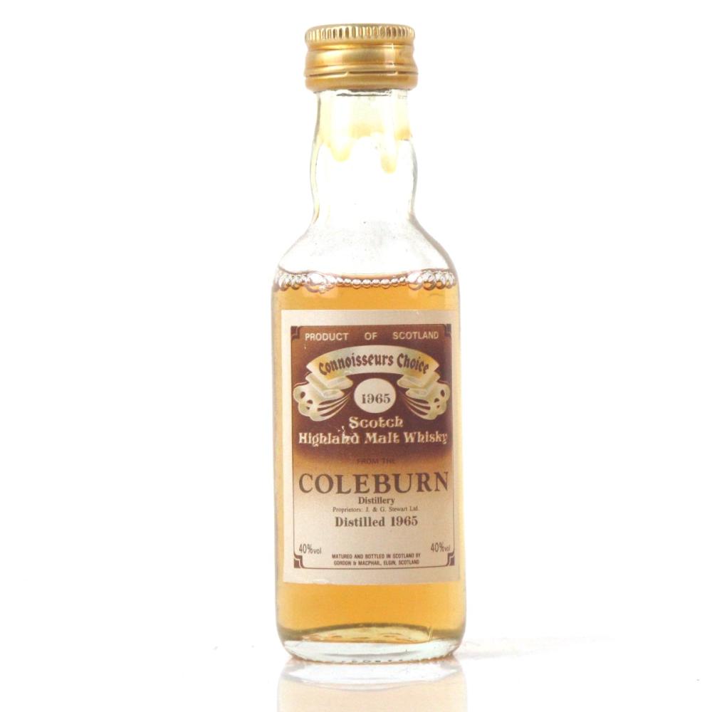 Coleburn 1965 Gordon and MacPhail Miniature