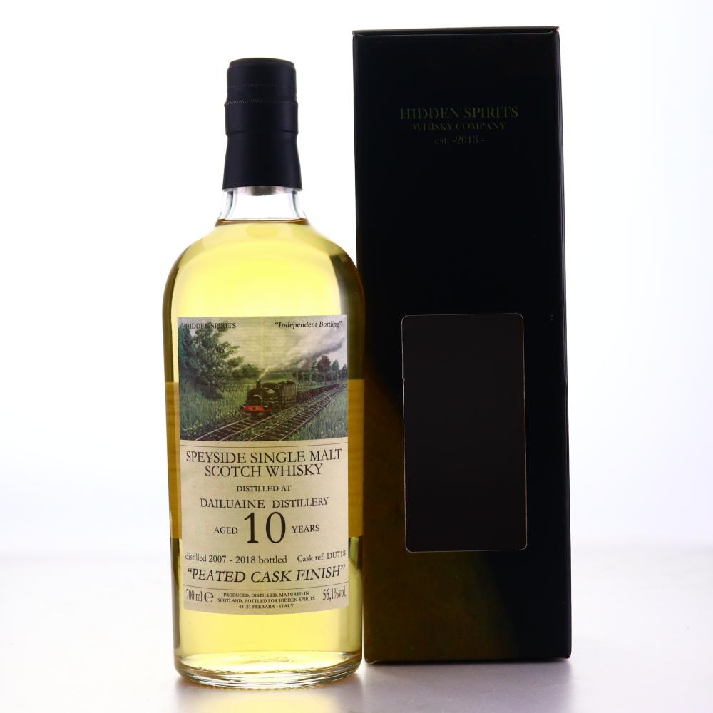Dailuaine 2007 Hidden Spirits 10 Year Old / Peated Cask Finish