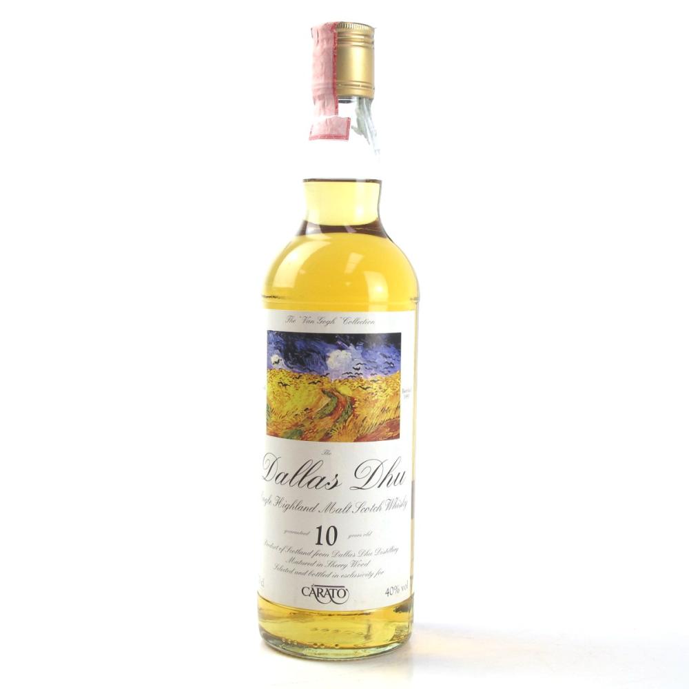 Dallas Dhu 1983 Sestante Imported for Carato 10 Year Old  / Van Gough Collection
