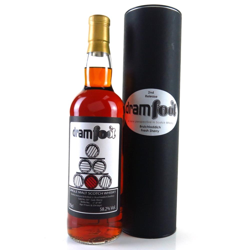 Bruichladdich Dram Fool 9 Year Old Fresh Sherry