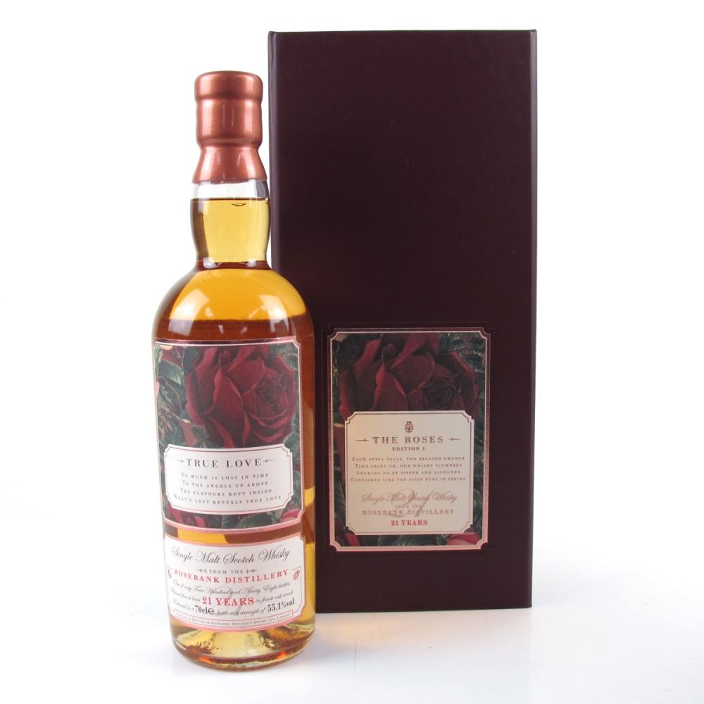 Rosebank 21 Year Old Speciality Drinks / The Roses Edition #1 'True Love'​
