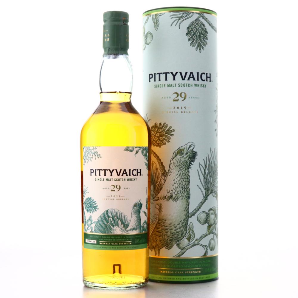 Pittyvaich 1989 Cask Strength 29 Year Old Special Release 2019