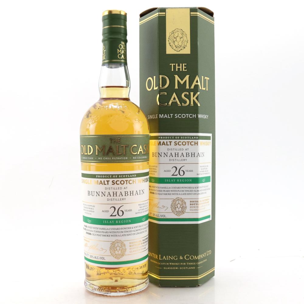 Bunnahabhain 1989 Hunter Laing 26 Year Old
