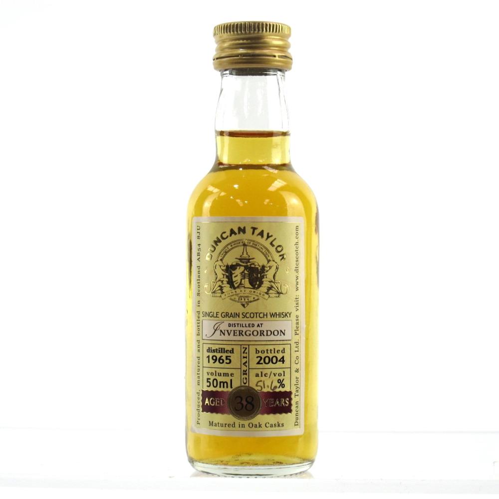 Invergordon 1965 Duncan Taylor 38 Year Old Miniature 5cl