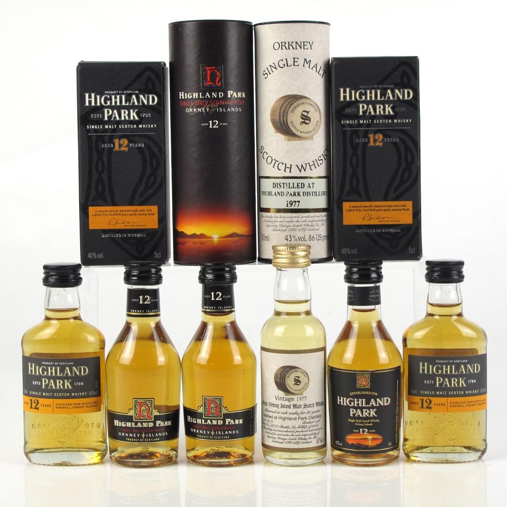 Miscellaneous Highland Park 6 x 5cl