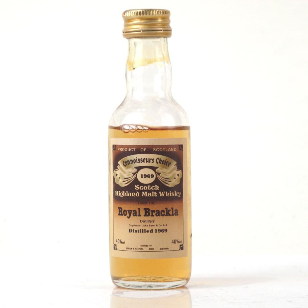 Royal Brackla 1969 Gordon and MacPhail Miniature