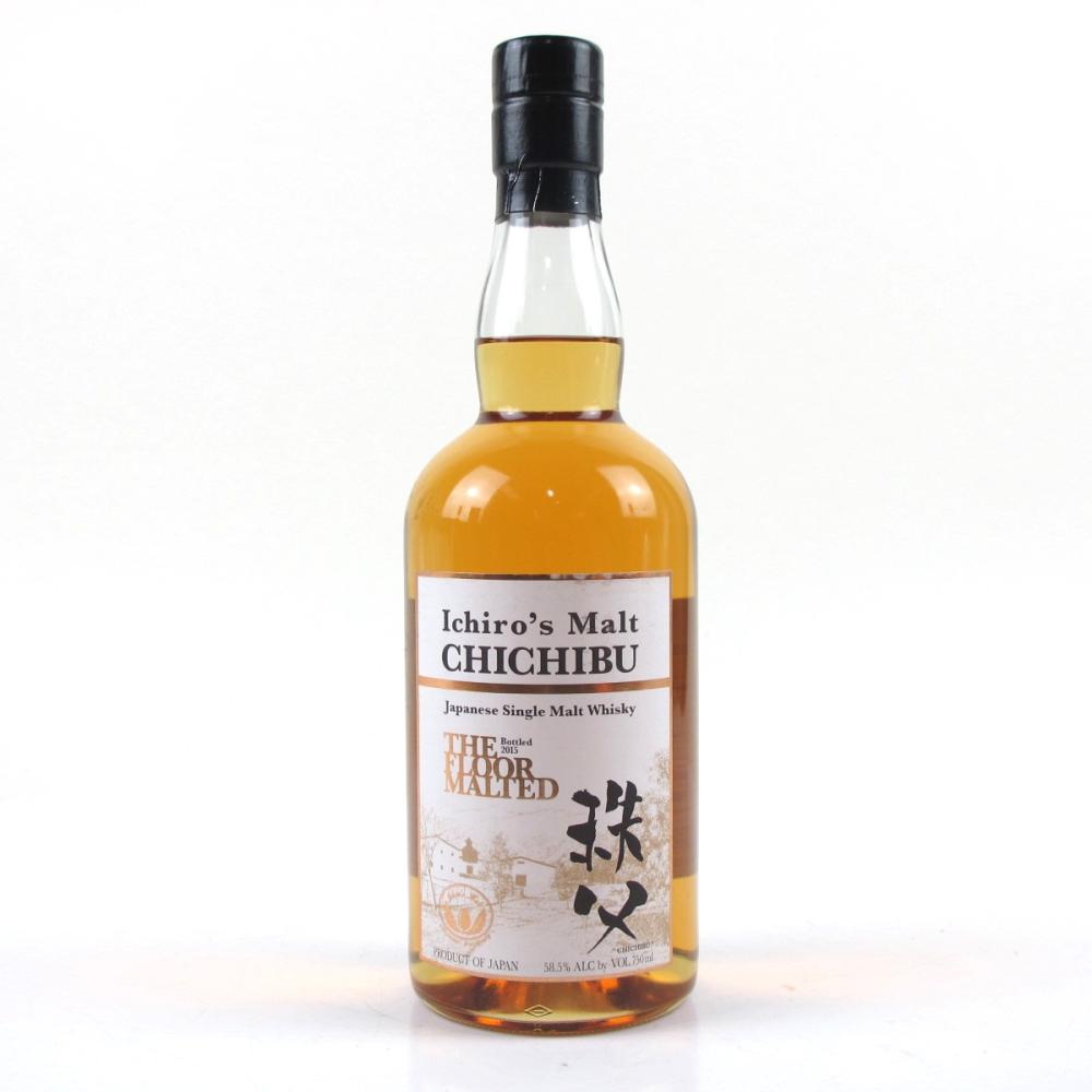 Chichibu 2009 'The Floor Malted' - Ichiro's Malt 75cl / US Import 