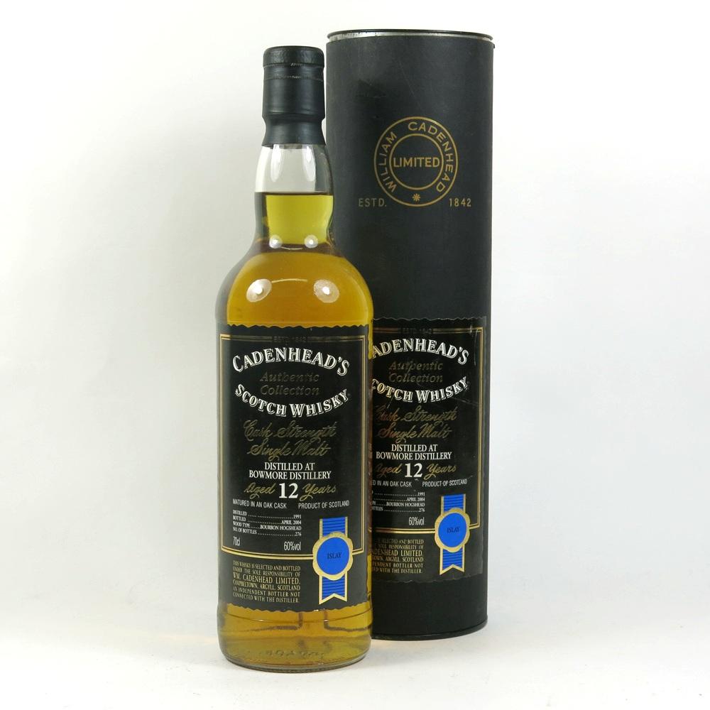 Bowmore 1991 Cadenhead's 12 Year Old