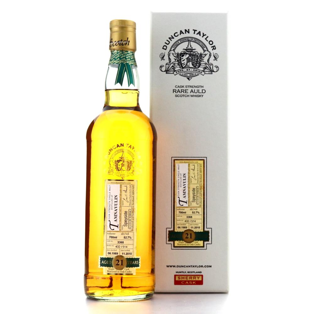 Tamnavulin 1989 Duncan Taylor 21 Year Old 