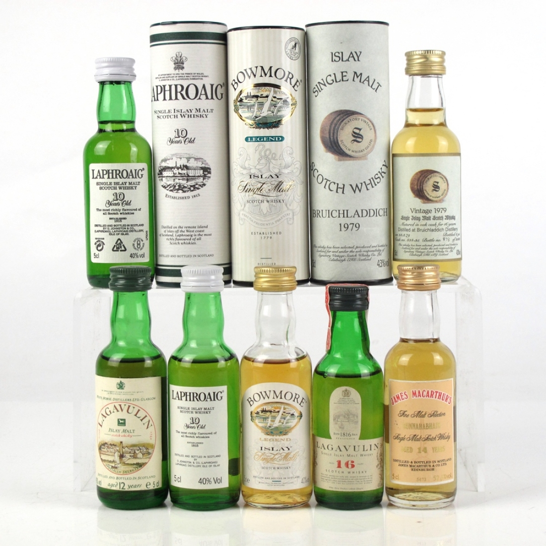 Miscellaneous Islay Single Malt Selection 7 x 5cl
