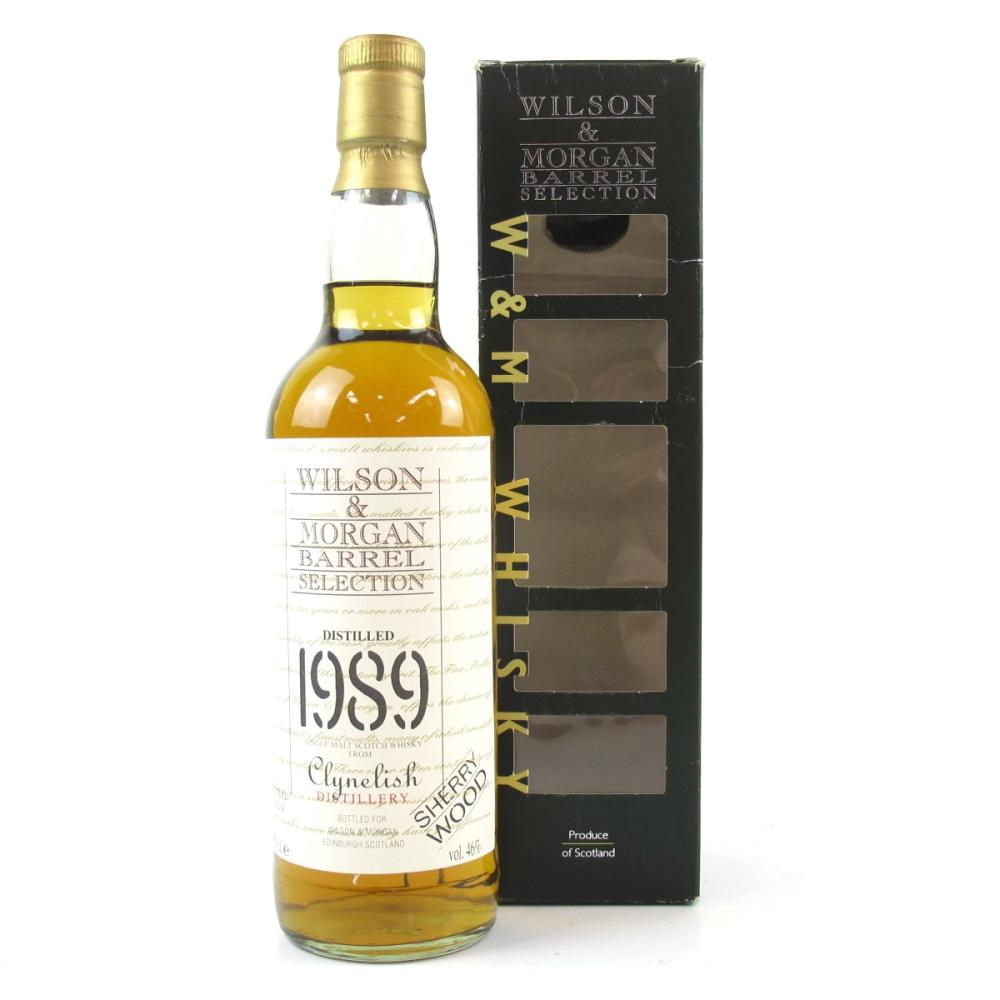 Clynelish 1989 Wilson and Morgan Sherry Wood