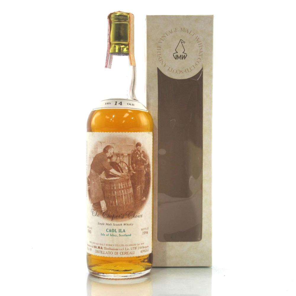 Caol Ila 1980 Cooper's Choice 14 Year Old