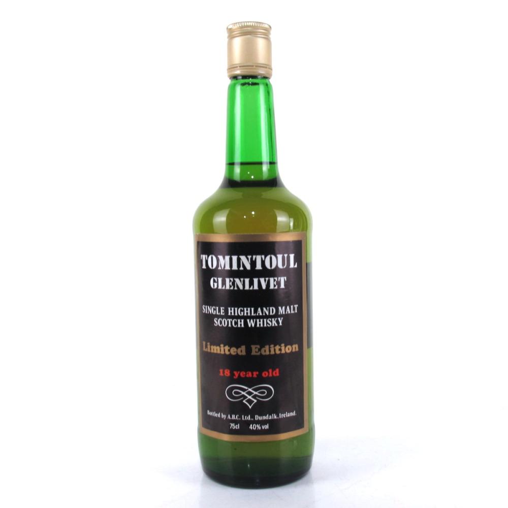 Tomintoul 18 Year Old Single Cask 1980s