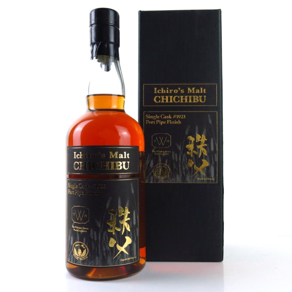 Chichibu 2009 Ichiro's Malt Port Pipe Single Cask #1921