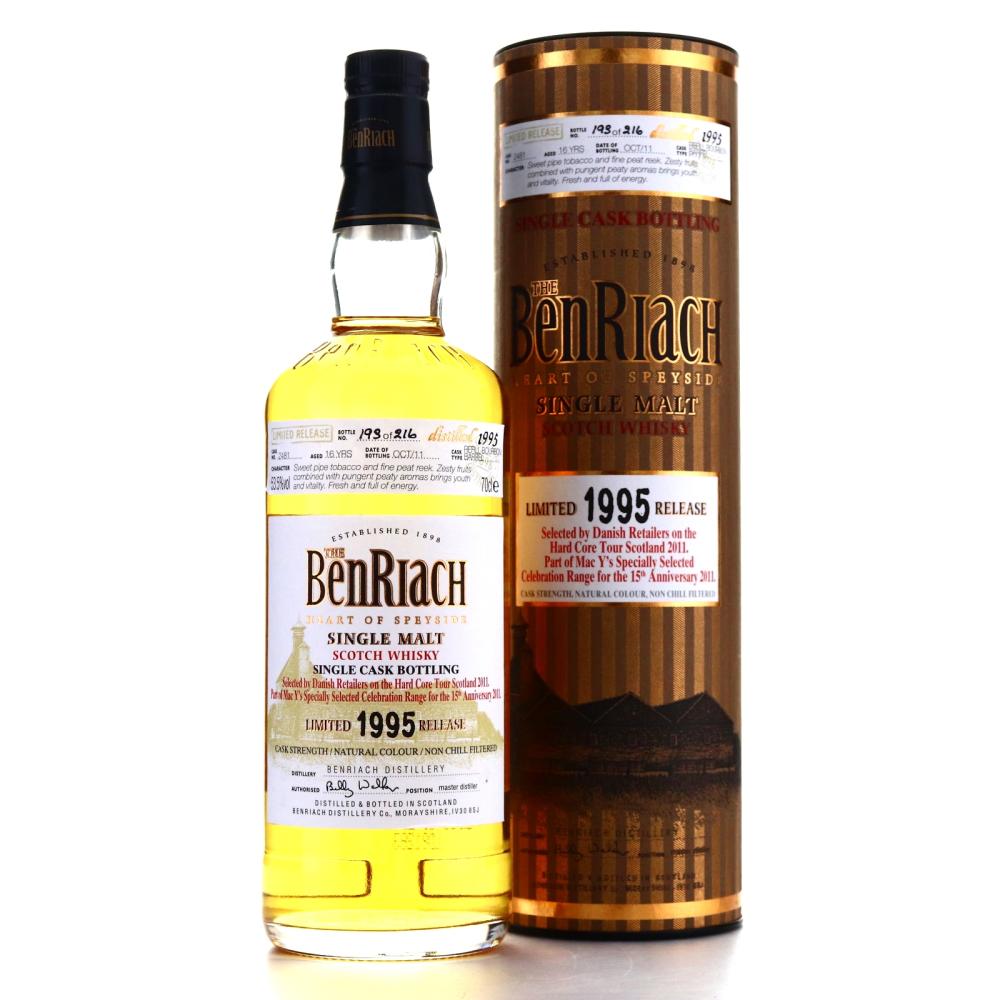 Benriach 1995 Single Cask 16 Year Old #2481 / Danish Retailers