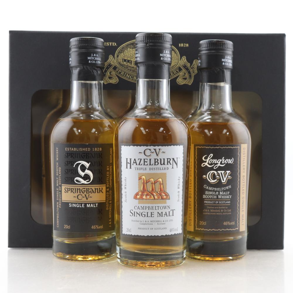 Springbank Distillery Gift Pack 3 x 20cl