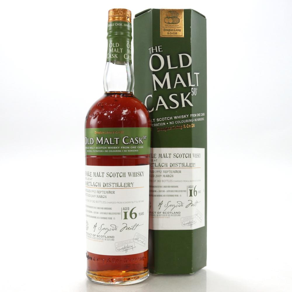 Mortlach 1992 Douglas Laing 16 Year Old