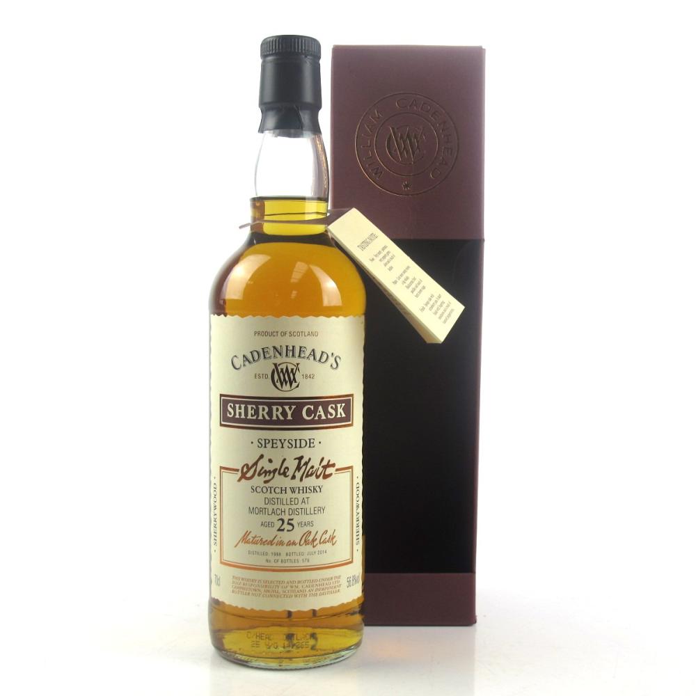 Mortlach 1988 Cadenhead's 25 Year Old