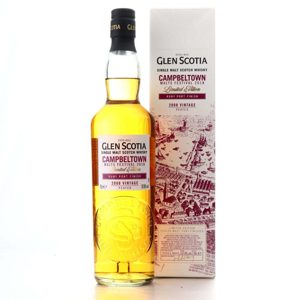 Glen Scotia 2008 Ruby Port Finish / Campbeltown Malts Festival 2018