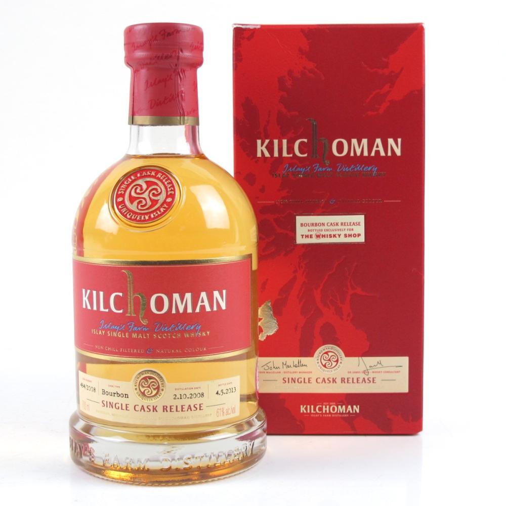 Kilchoman 2008 Single Cask Whisky Shop