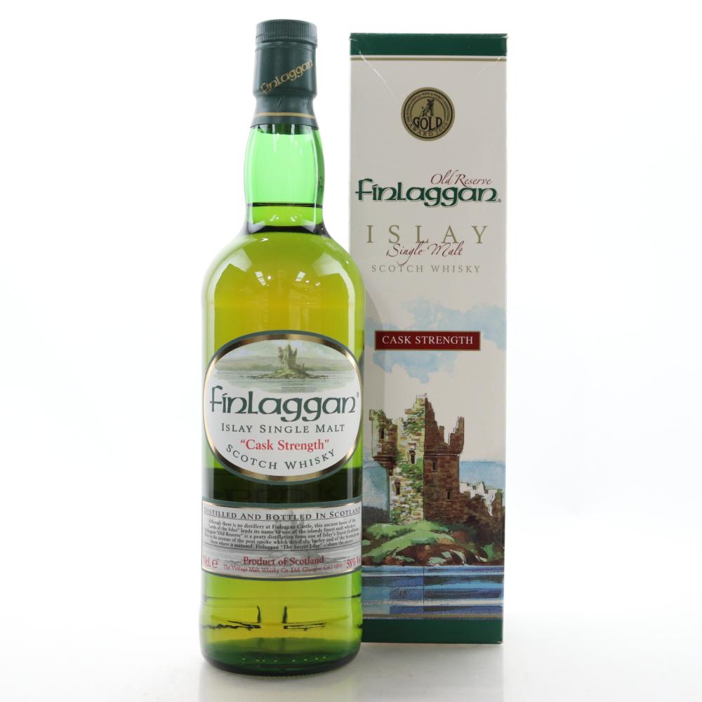 Finlaggan Cask Strength Islay Single Malt