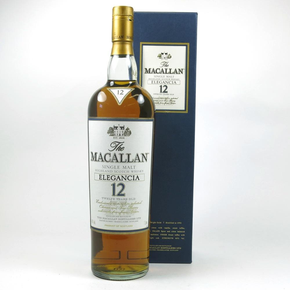 Macallan Elegancia 12 Year Old 1 Litre 1990s