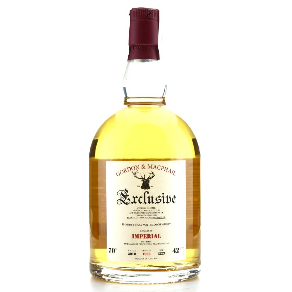 Imperial 1998 Gordon and MacPhail Single Cask / Amer Gourmet