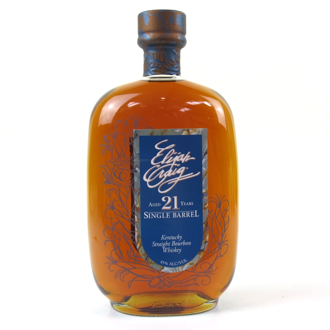 Elijah Craig 21 Year Old Single Barrel
