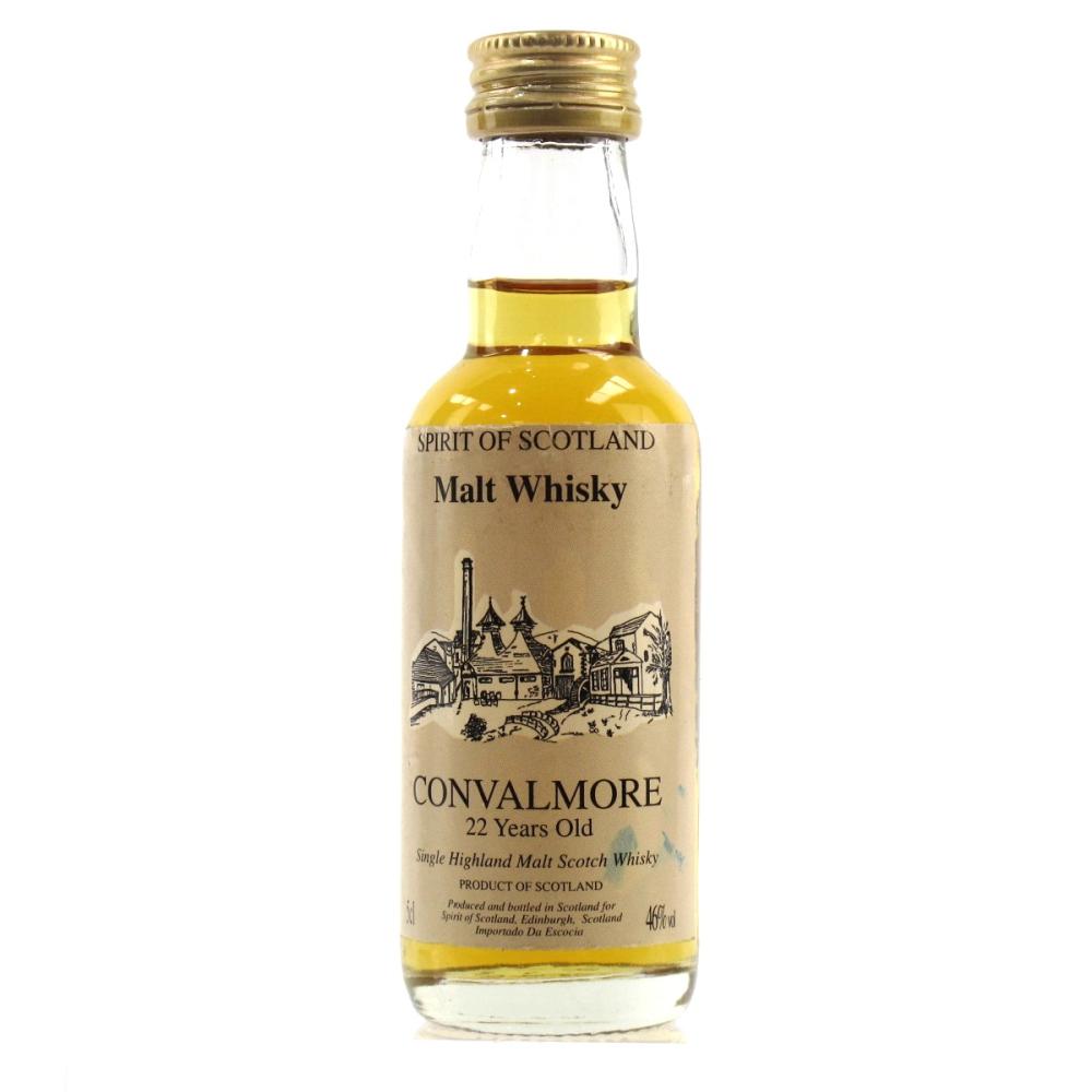 Convalmore 22 Year Old Spirit of Scotland Miniature 5cl