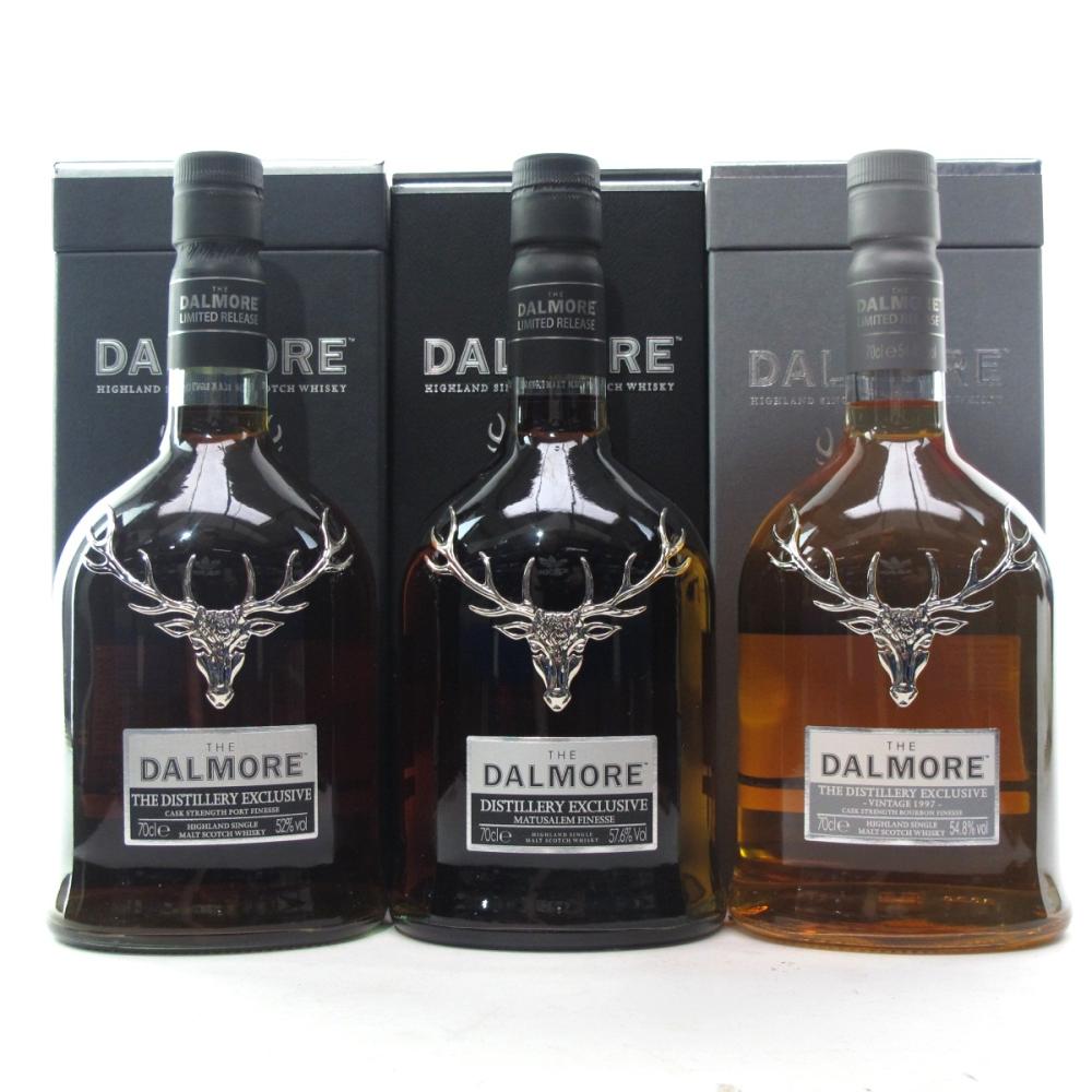 Dalmore Distillery Exclusive Selection 3 x 70cl
